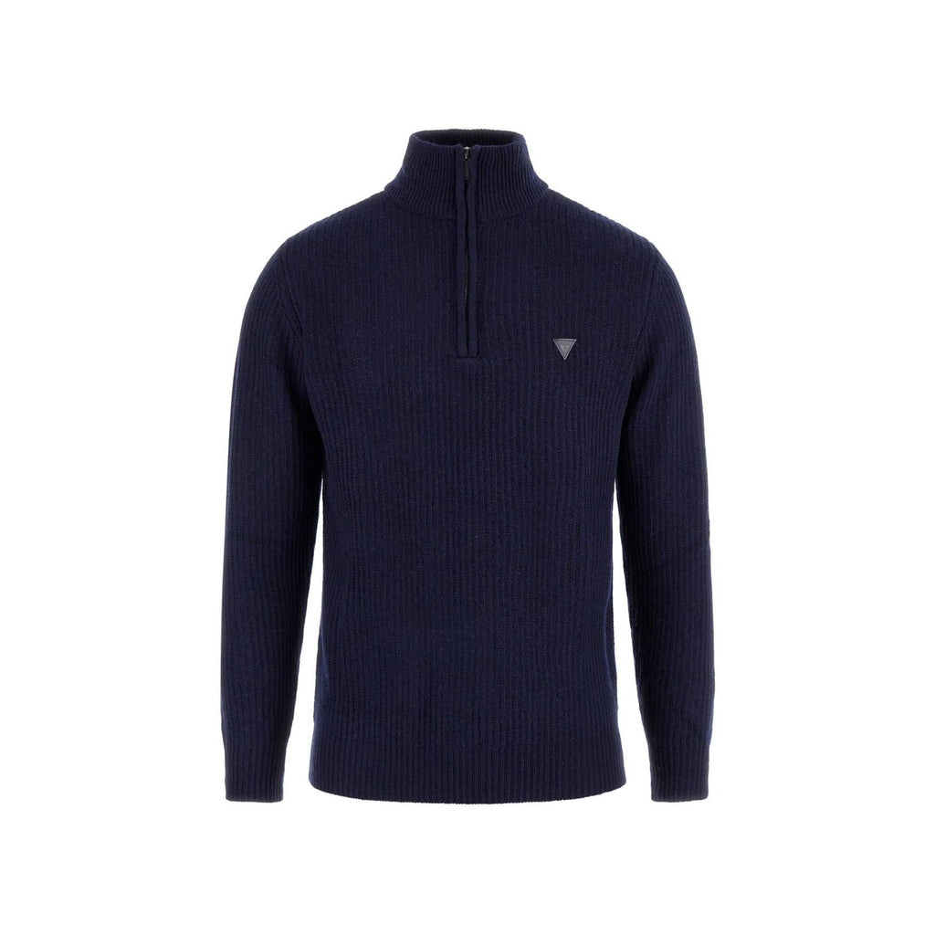 GUESS ARIC RIBBED CAMIONER SWTR