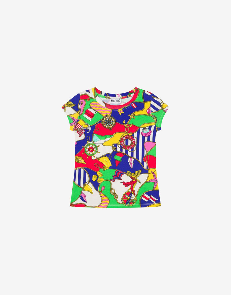 MOSCHINO KID T-SHIRT M/C