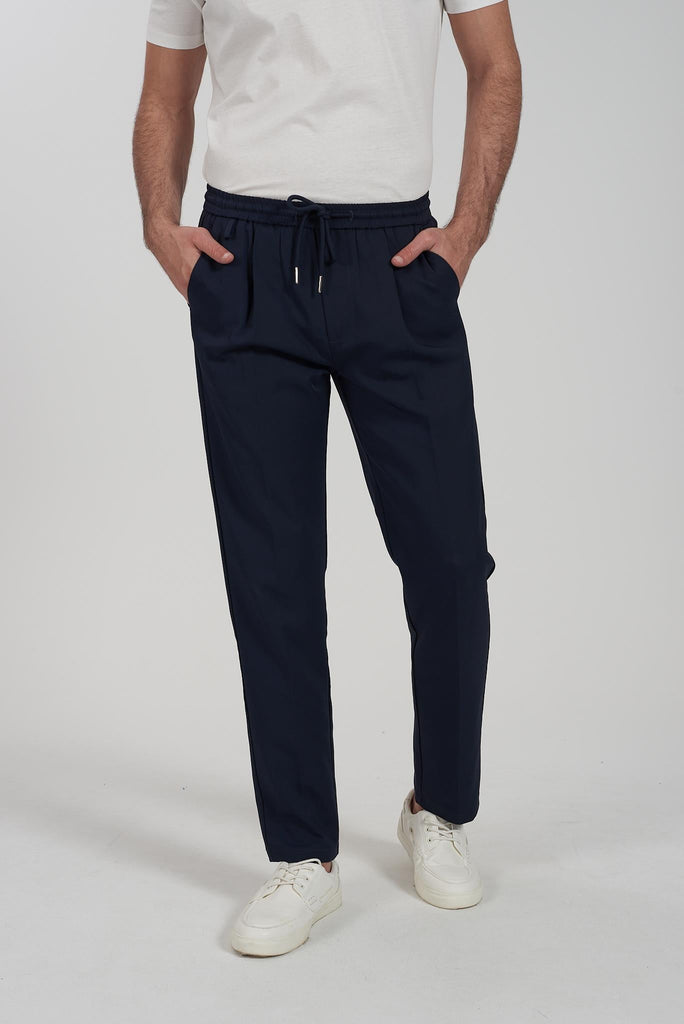 YES ZEE PANTALONE TUTA UOMO CON COULISSE