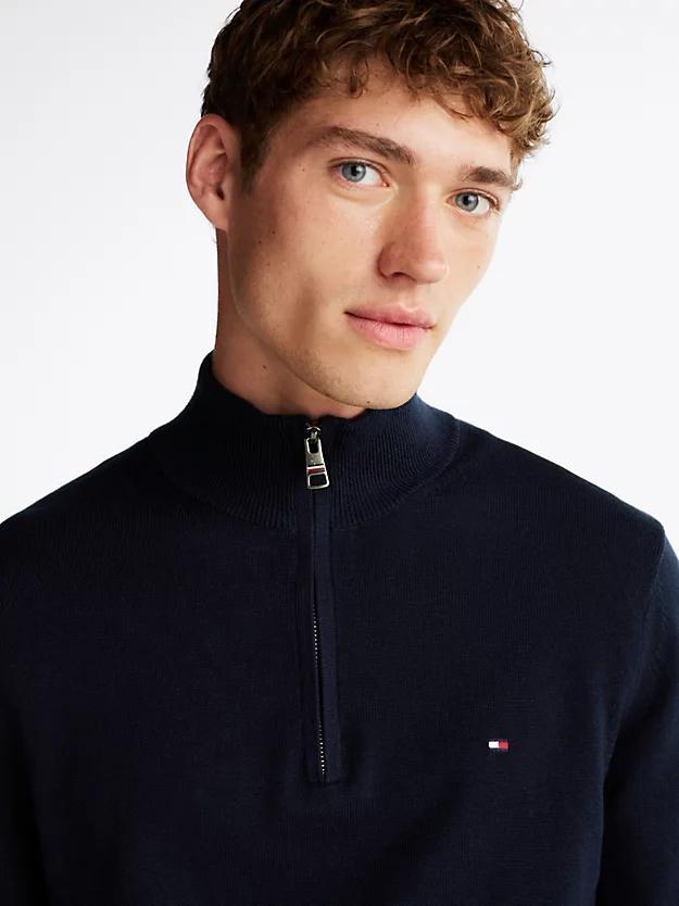 TOMMY HILFIGER PIMA ORG CTN CASHMER