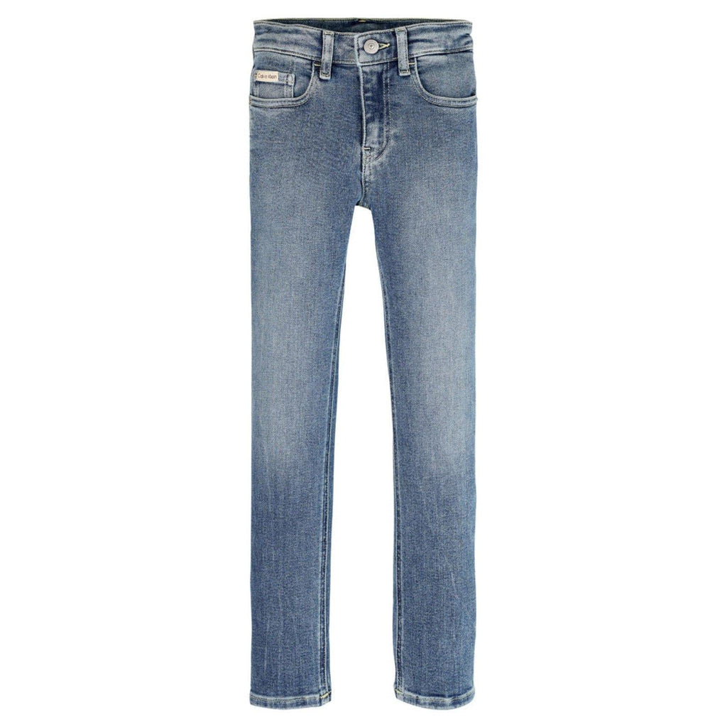 CALVIN KLEIN JEANS SLIM NEW MID BLUE PWS