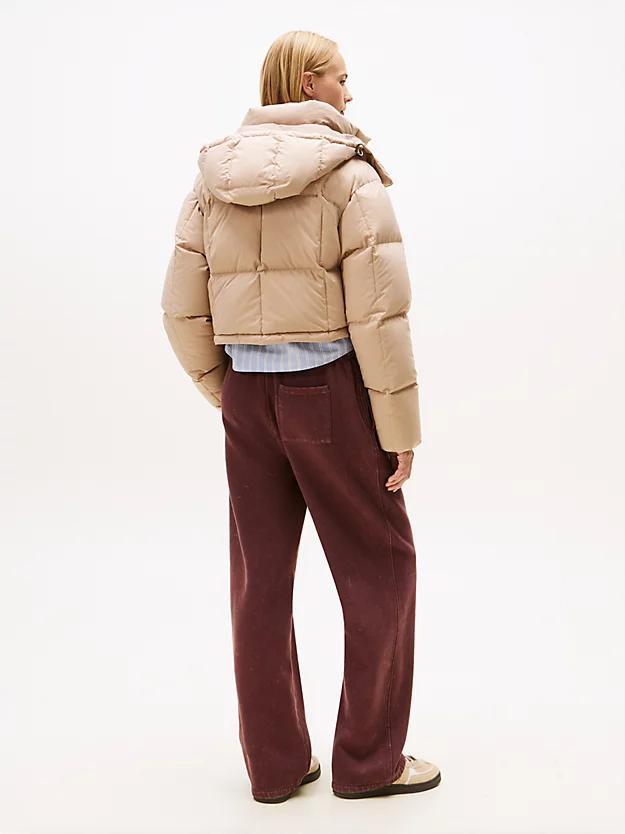 TOMMY JEANS TJW ALASKA GRID CRP