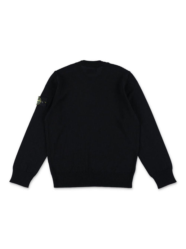 STONE ISLAND JUNIOR SWEATER