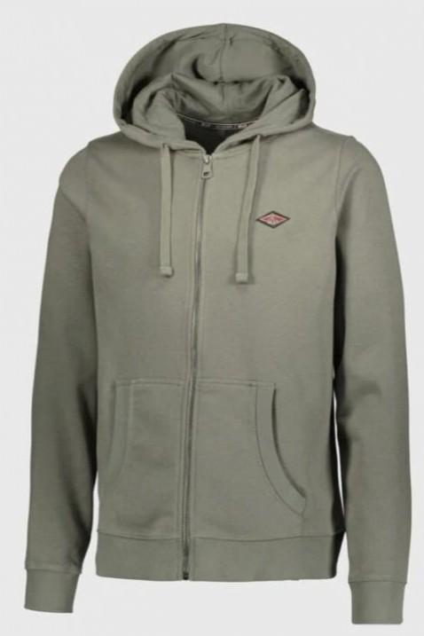 BEAR FULL ZIP HOODIE SMALL LOGO