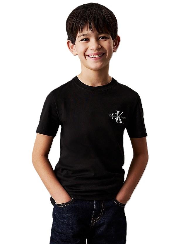 CALVIN KLEIN JEANS CHEST MONOLOGO SS T-SHIRT