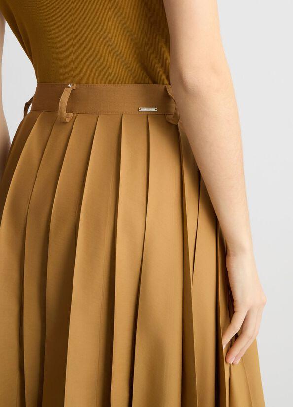 LIU JO GONNA PLISSE CARGO