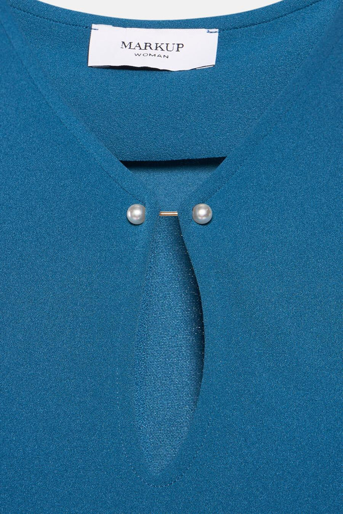 MARKUP ABITO CORTO CON APPLICAZIONE A