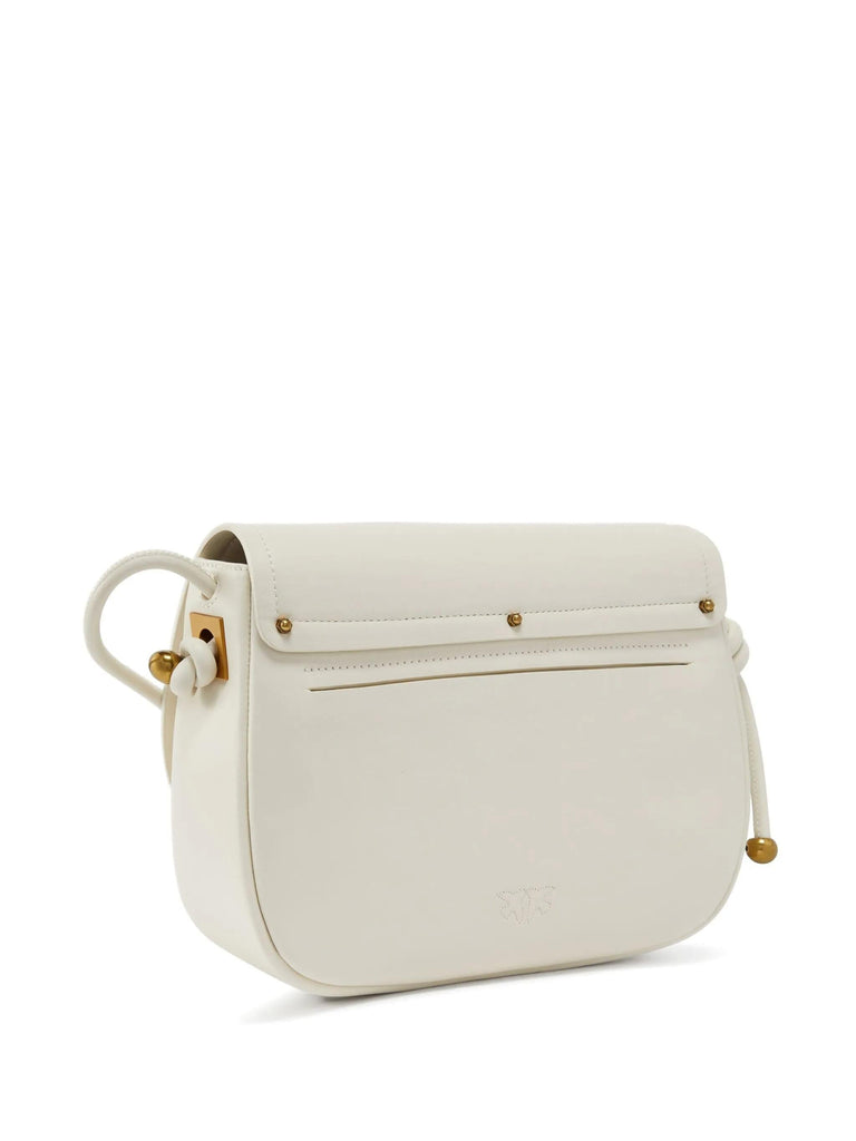 PINKO SADDLE CLASSIC VITELLO MORBIDO