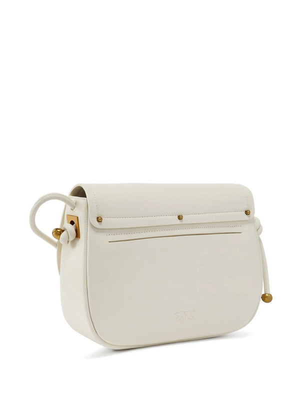 PINKO SADDLE CLASSIC VITELLO MORBIDO