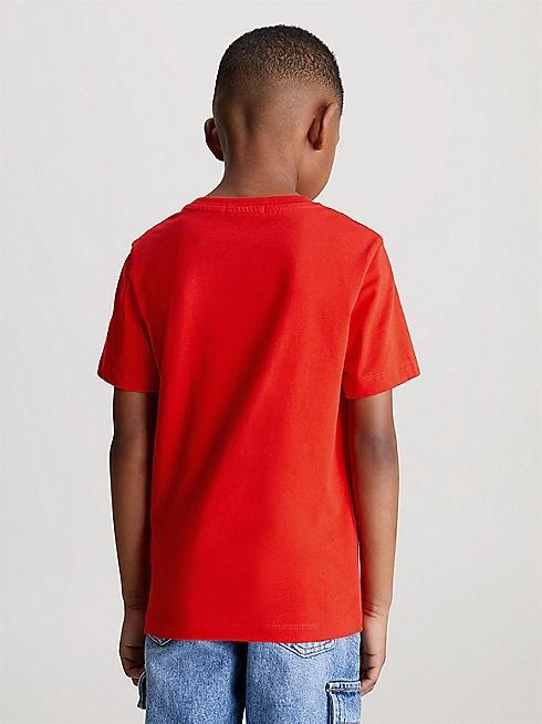 CALVIN KLEIN JEANS CK MONOGRAM SS T-SHIRT