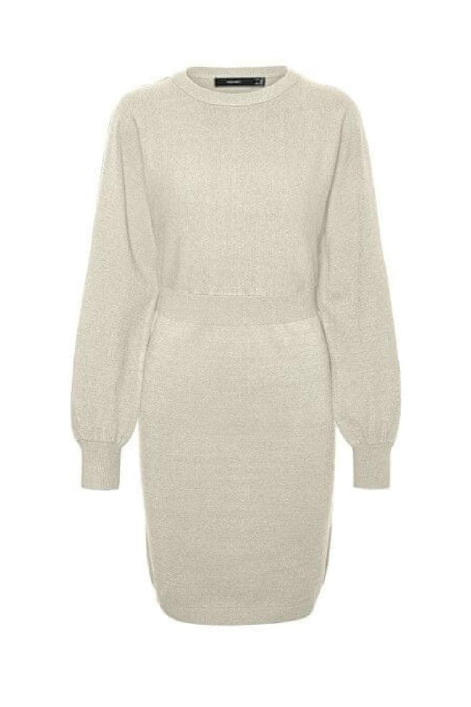 VERO MODA VMHOLLYKARIS LS O-NECK DRESS GA BOO