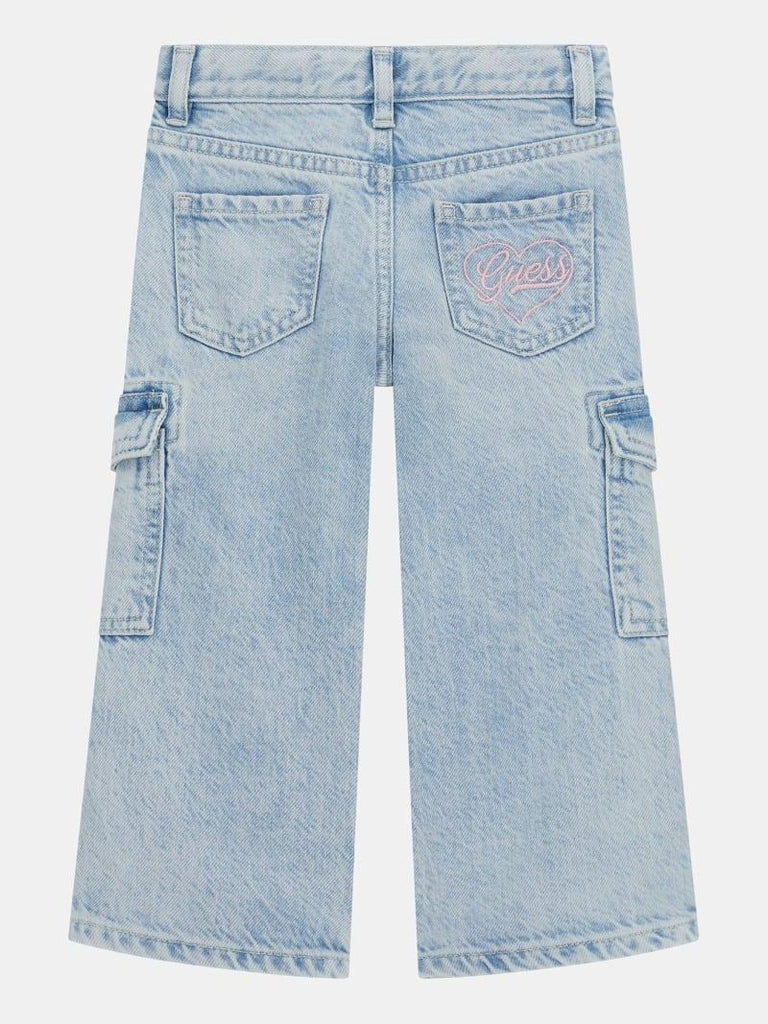 GUESS TENCEL DENIM CARGO P
