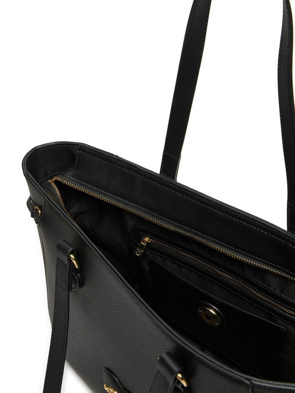 LOVE MOSCHINO BORSA SAFFIANO PU GRS