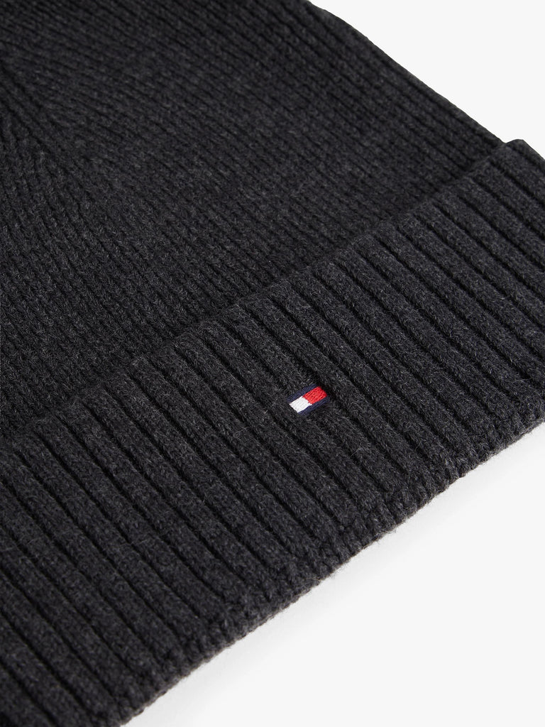 TOMMY JEANS TH FLAG PIMA COTTON BEANIE