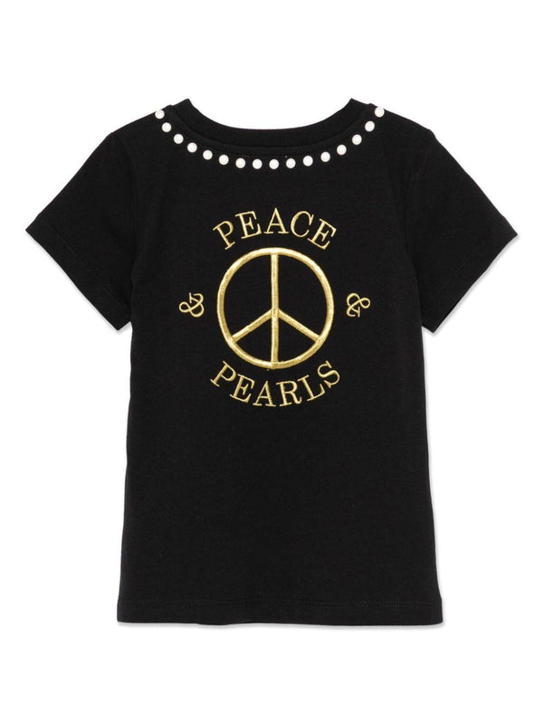 MOSCHINO KID T-SHIRT M/C