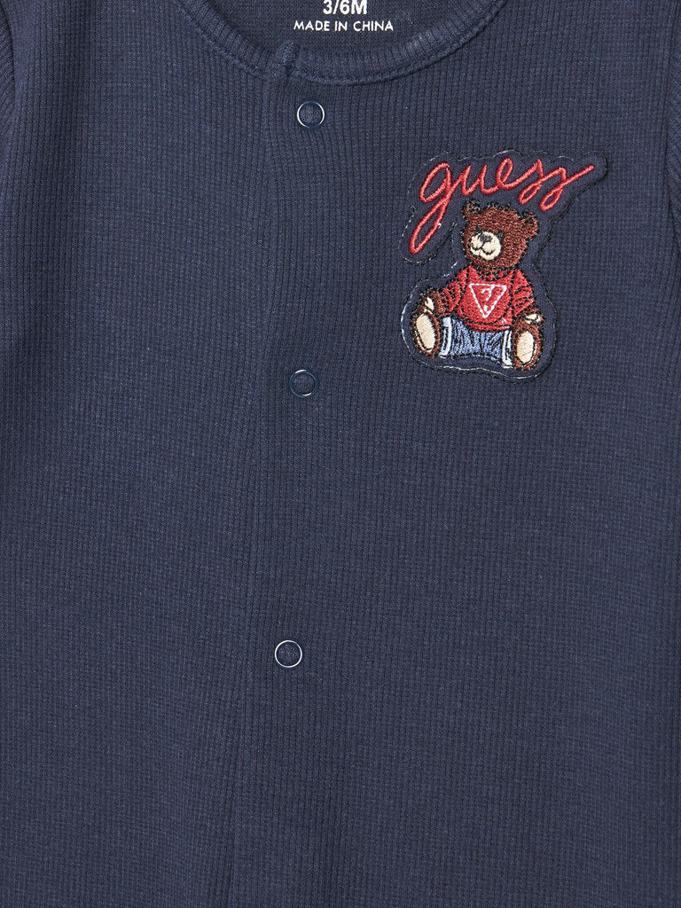 GUESS SET HAT + OVERALL