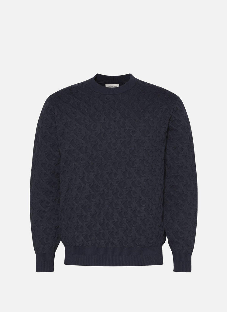CALVIN KLEIN JEANS A - REL  AOP SWT