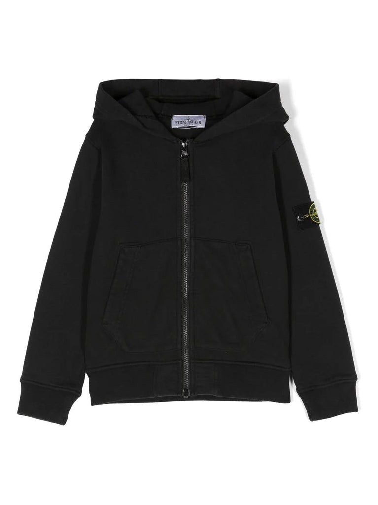 STONE ISLAND JUNIOR FELPA