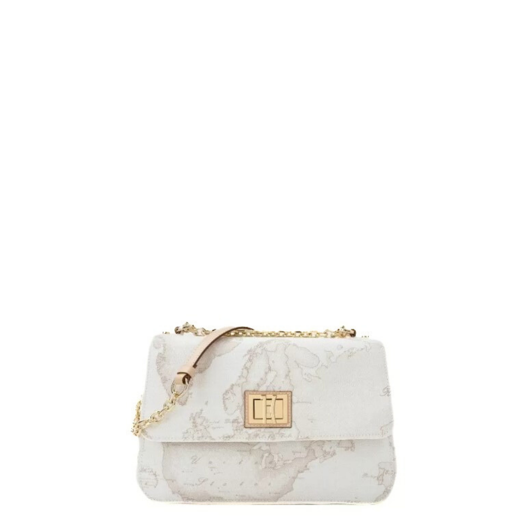 Alviero Martini 1ª CLASSE Shoulder Bag with fl