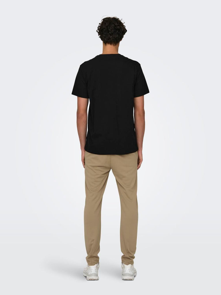 ONLY&SONS ONSLENNY LIFE REG VINTAGE PRINT TEE NOOS