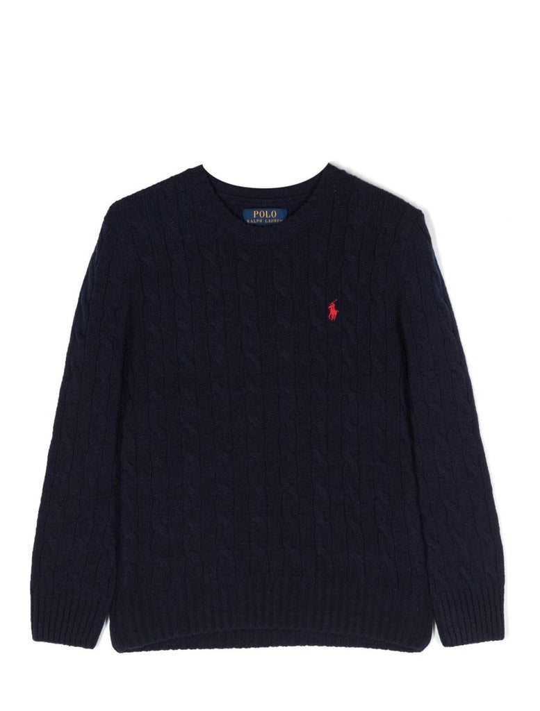 RALPH LAUREN CABLE CN PO-SWEATER-PULLOVER