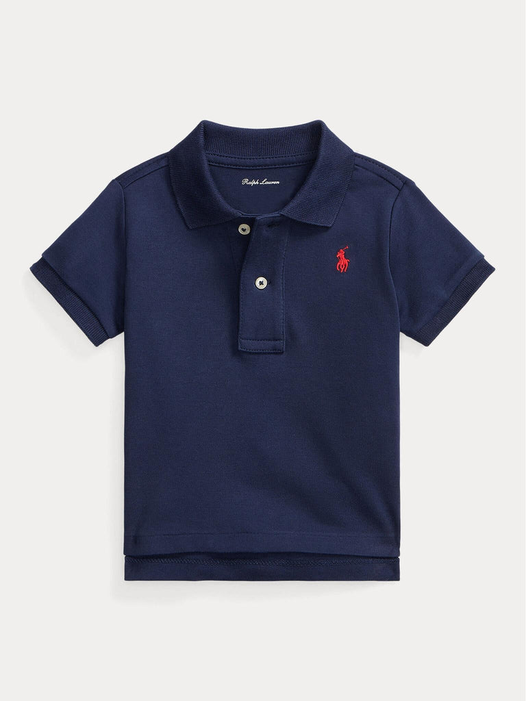 RALPH LAUREN BOY POLO-TOPS-KNIT
