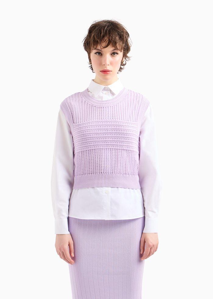 ARMANI EXCHANGE KNIT TOP