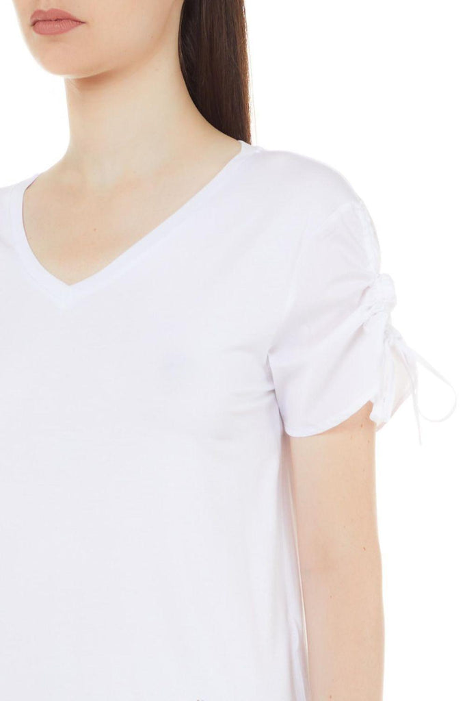 LIU JO T-SHIRT C/MANICHE ARRICCIO