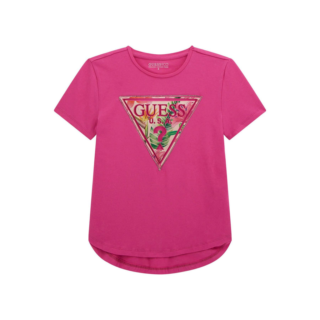 GUESS HIGH LOW SS T-SHIRT