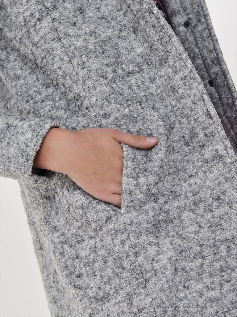 ONLY ONLSEDONA BOUCLE WOOL COAT OTW