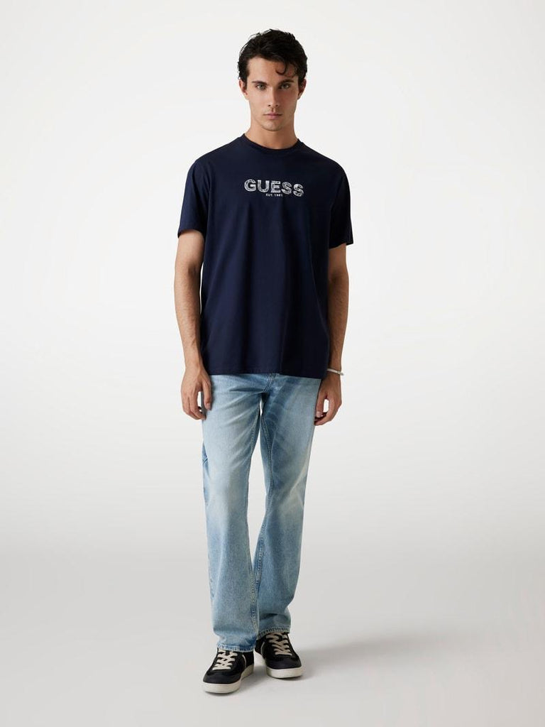 GUESS SS BSC GUESS EMBROIDERY LOGO