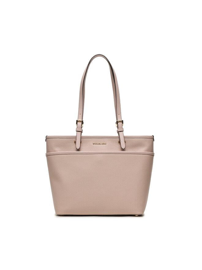 MICHAEL KORS MD TZ POCKET TOTE WINSTON LEATHER