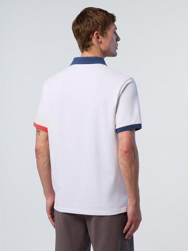 NORTH SAILS POLO SHORT SLEEVE WITH LOGO