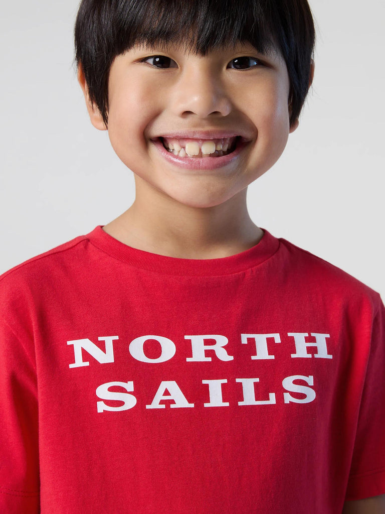 NORTH SAILS T-SHIRT WITH GRAPHIC