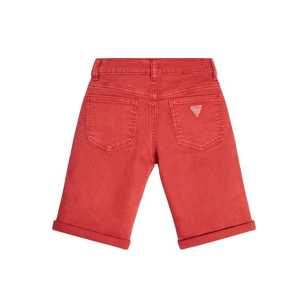 GUESS STRETCH BULL DENIM SHORTS_CORE