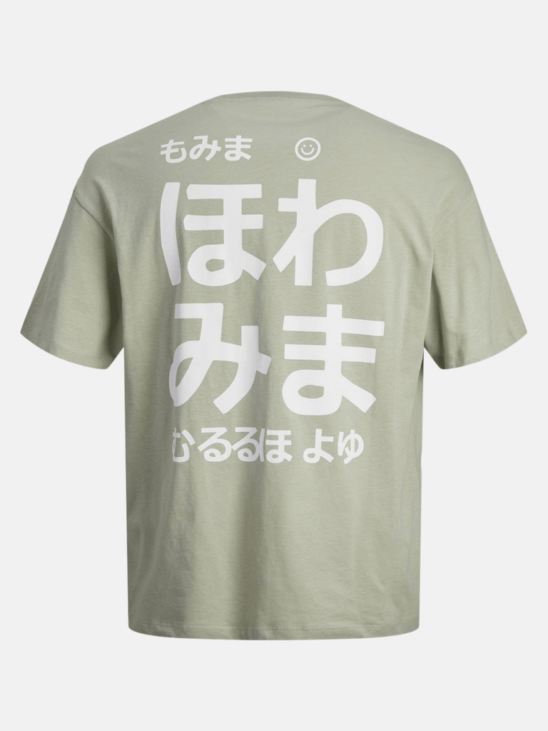 JACK AND JONES JJDIRK TEE SS CREW NECK