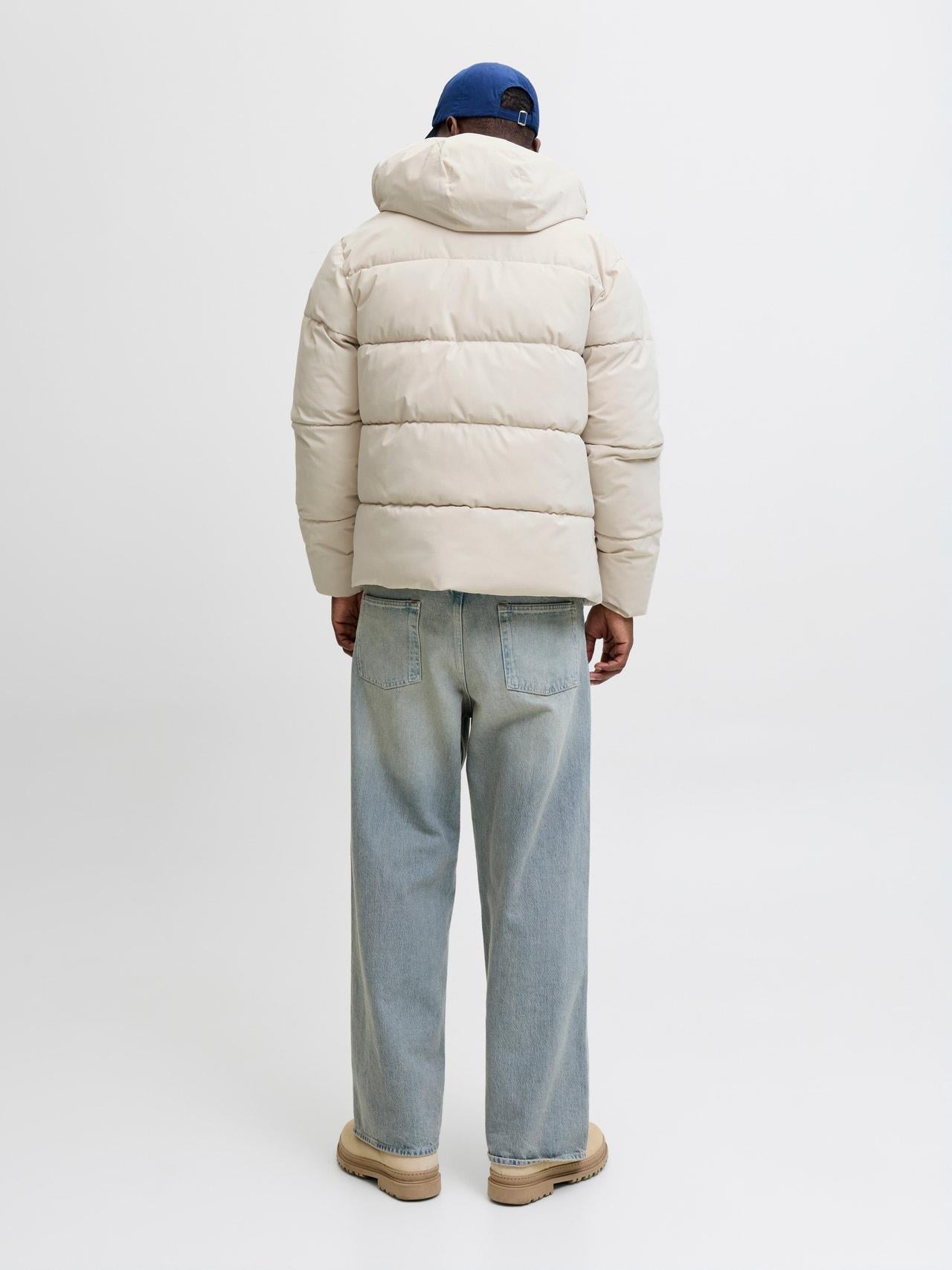 JACK AND JONES JJGLOBAL PUFFER JACKET
