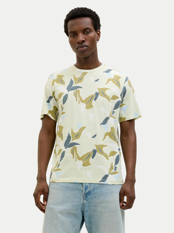 JACK AND JONES JORALMERIA AOP TEE SS CREW NECK
