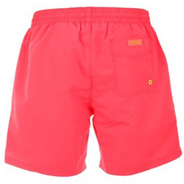 GUESS SWIMTRUNK NEON MEDIU