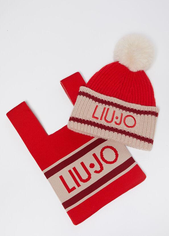 LIU JO SET BAG BEANIE