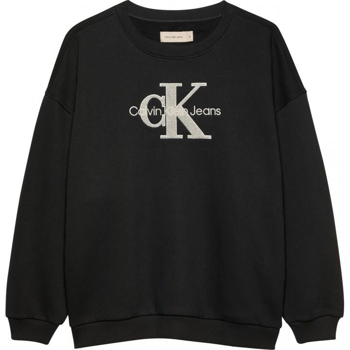 CALVIN KLEIN JEANS TEDDY MONOLOGO FLEECE CN