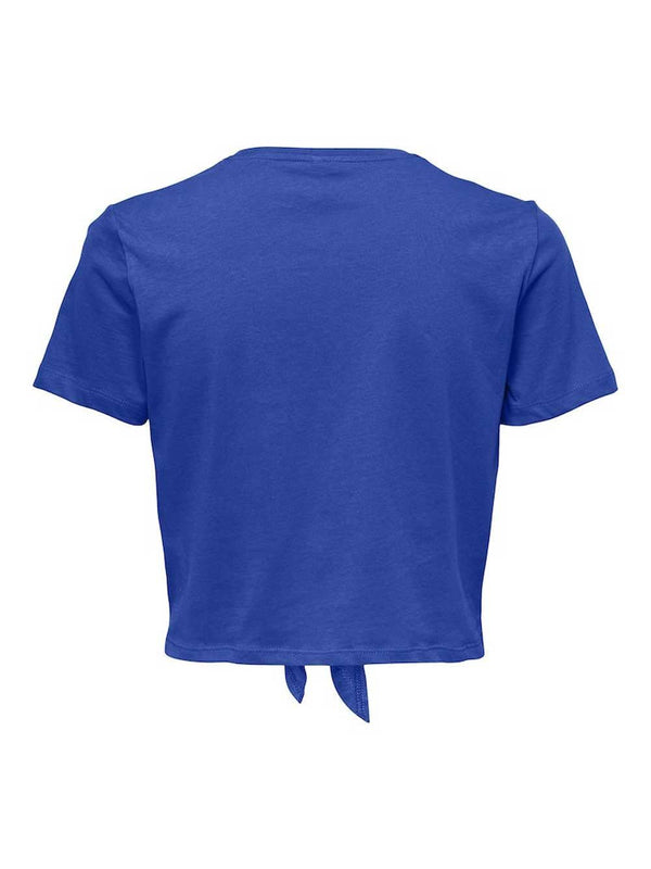 ONLY ONLMAY LIFE S/S SHORT KNOT TOP BOX JRS
