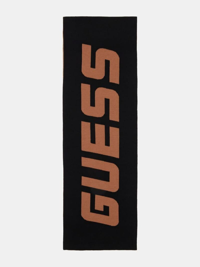 GUESS KNITTED SCARF 35X180