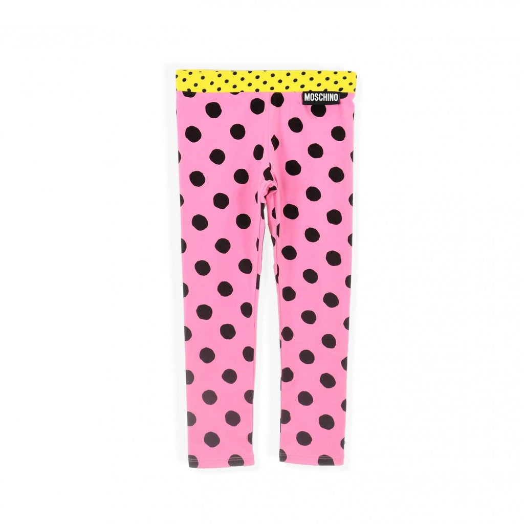 MOSCHINO KID LEGGINGS