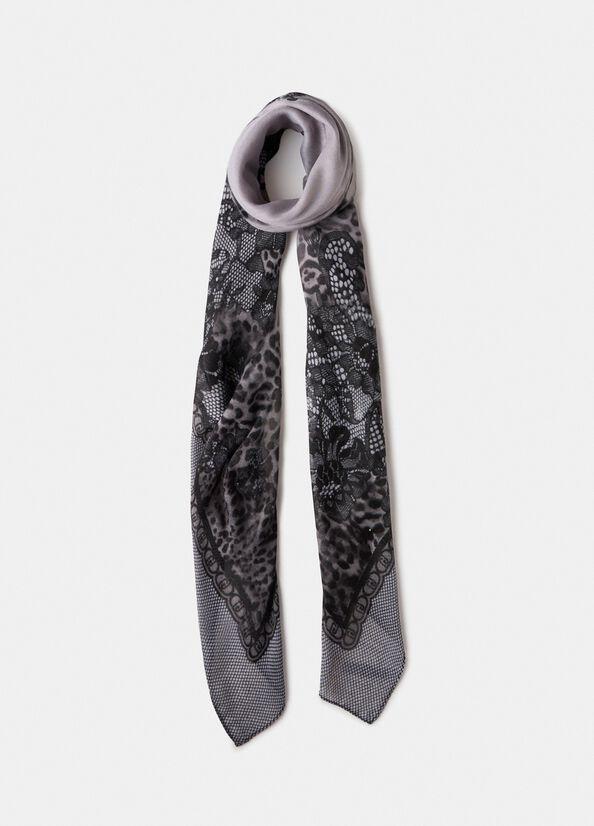 LIU JO ECS FOULARD LACE 120X120