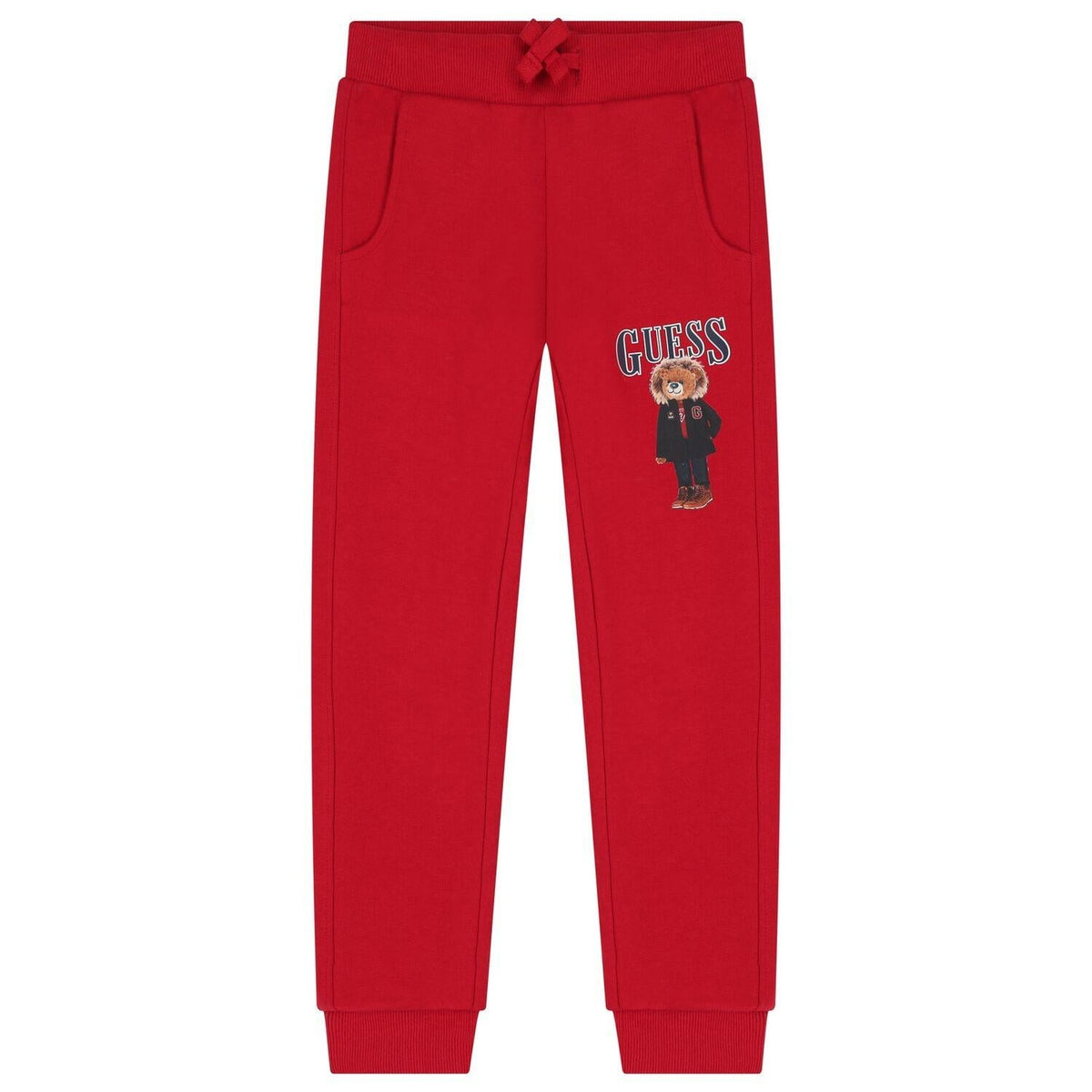 GUESS FRENCH TERRY REGULAR PANTS