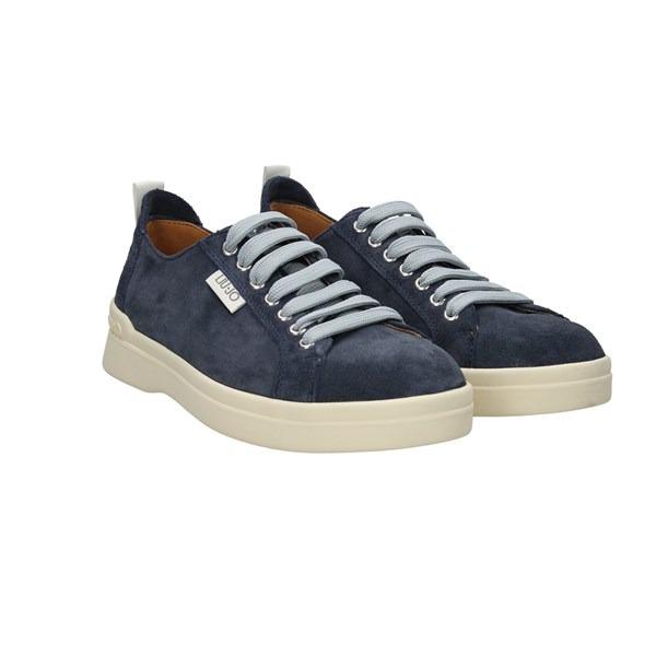 LIU JO DUKE 06 - SNEAKER COW SUEDE
