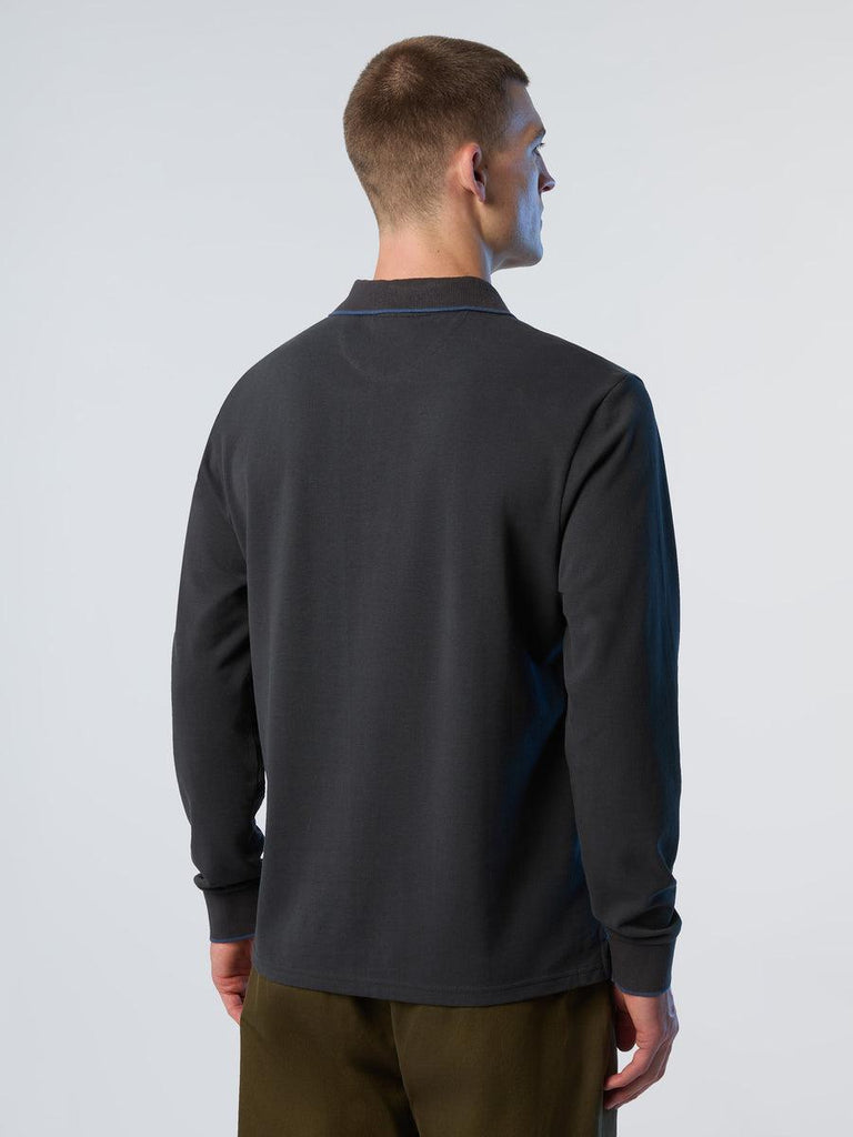 NORTH SAILS BASIC POLO LONG SLEEVE