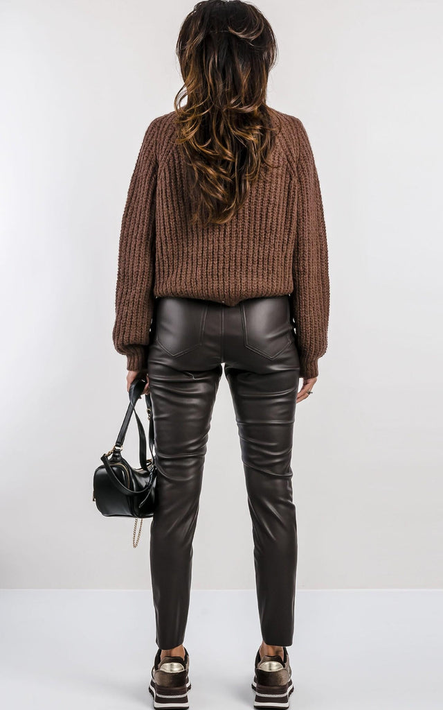 LIU JO MAGLIA CHIUSA M/L