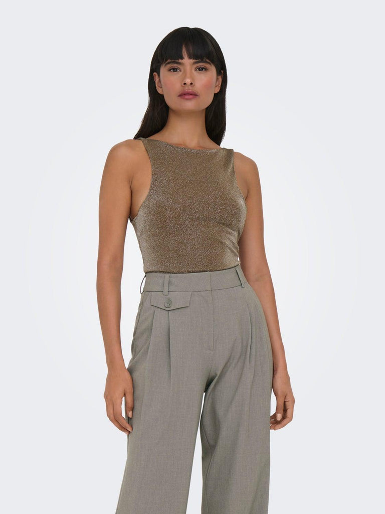 ONLY ONLAMERA S/L GLITTER BODY JRS